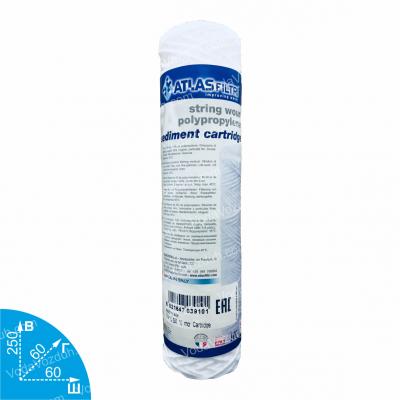 ATLAS filtri FA 10 SX 10 mcr картридж